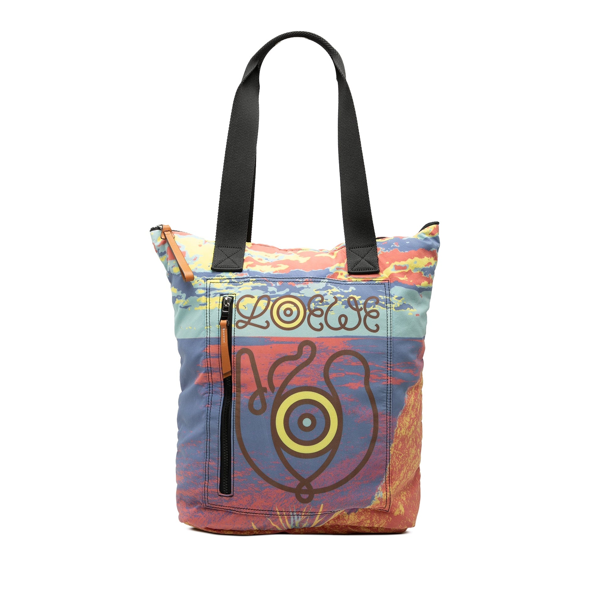 LOEWE Printed Nylon Eye Loewe Nature Tote