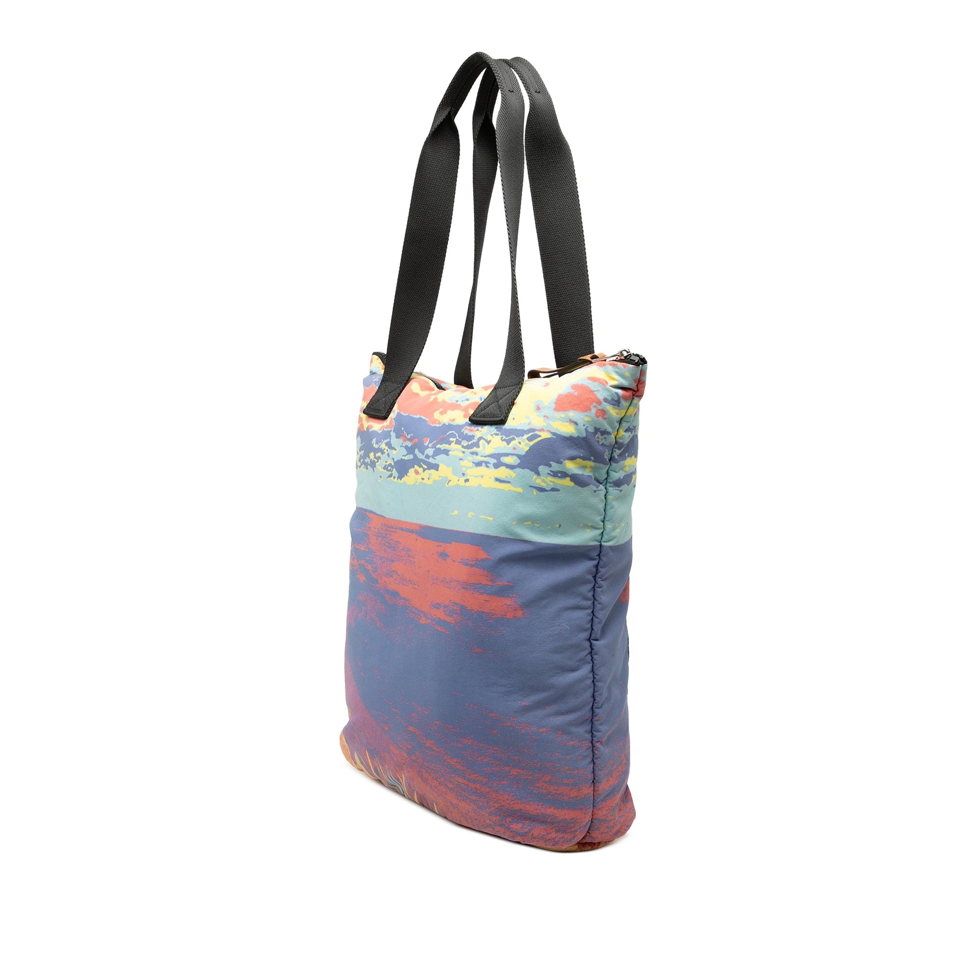 LOEWE Printed Nylon Eye Loewe Nature Tote