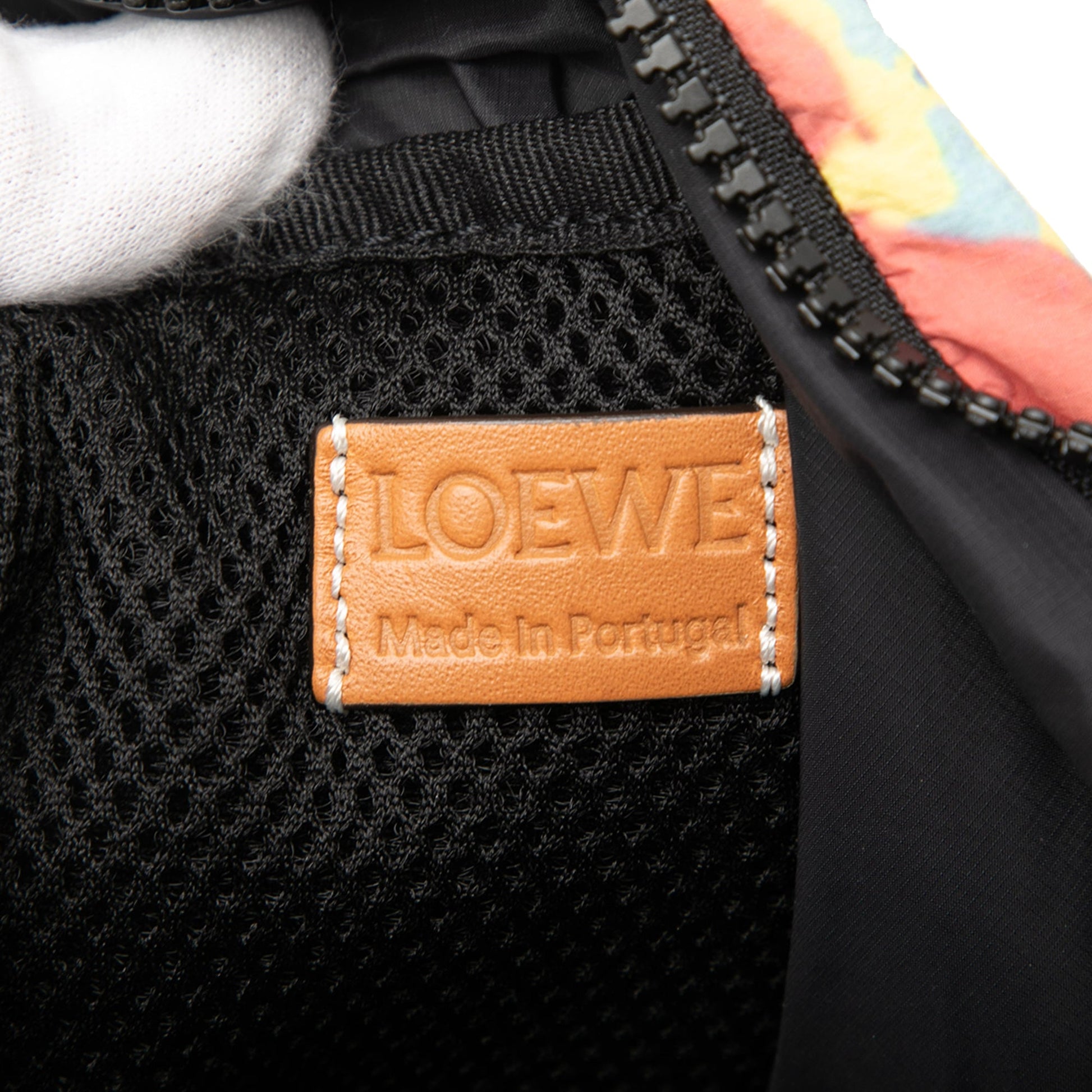 LOEWE Printed Nylon Eye Loewe Nature Tote