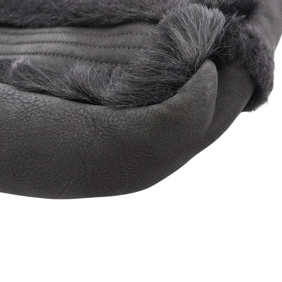 Chanel Mouton Tote — Black