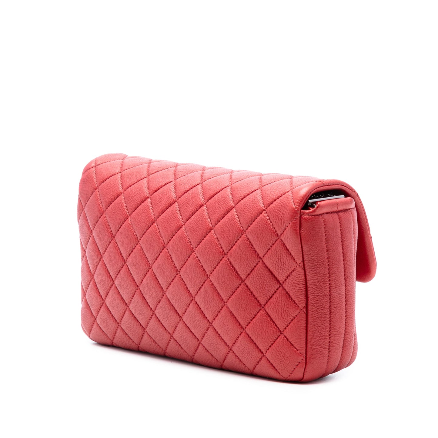 Chanel CC Quilted Calfskin Multi Chain Flap