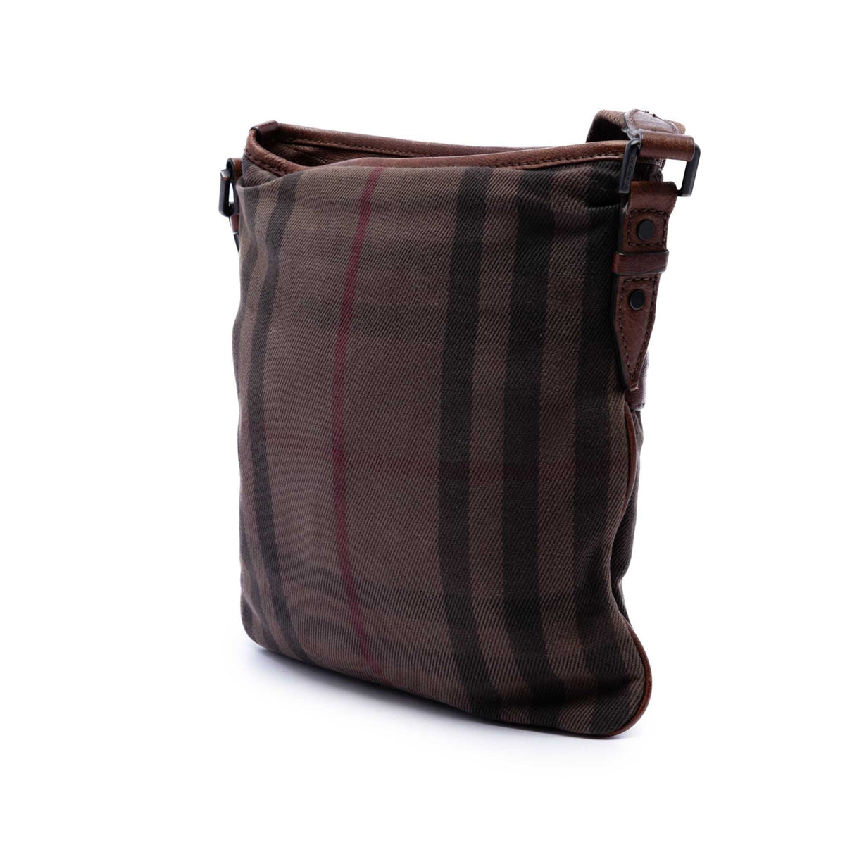 Burberry Exploded Check Cotton Crossbody
