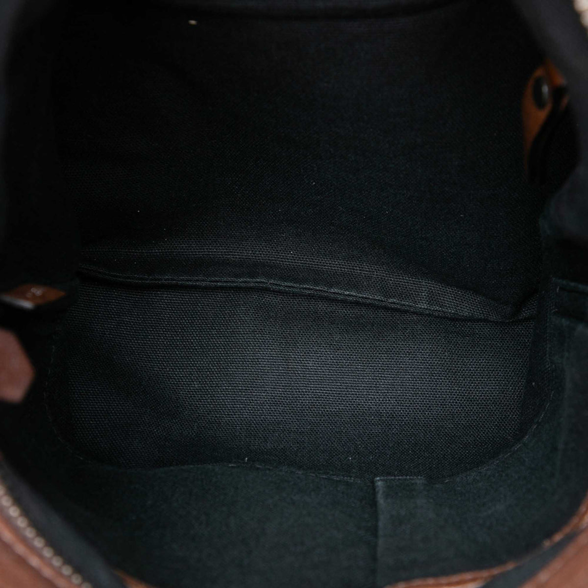 Burberry Exploded Check Cotton Crossbody