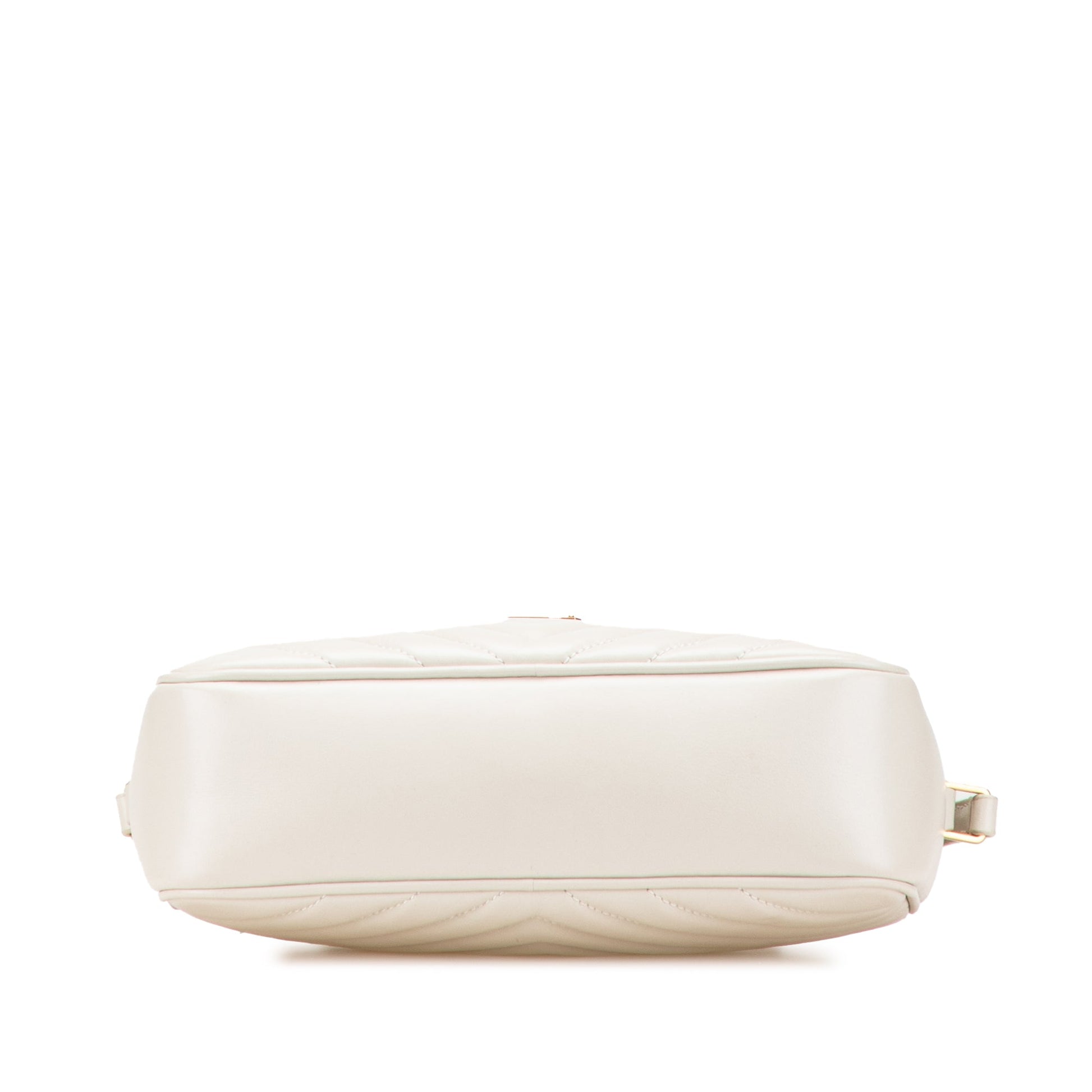 Saint Laurent Quilted Leather Monogram Lou Camera Bag