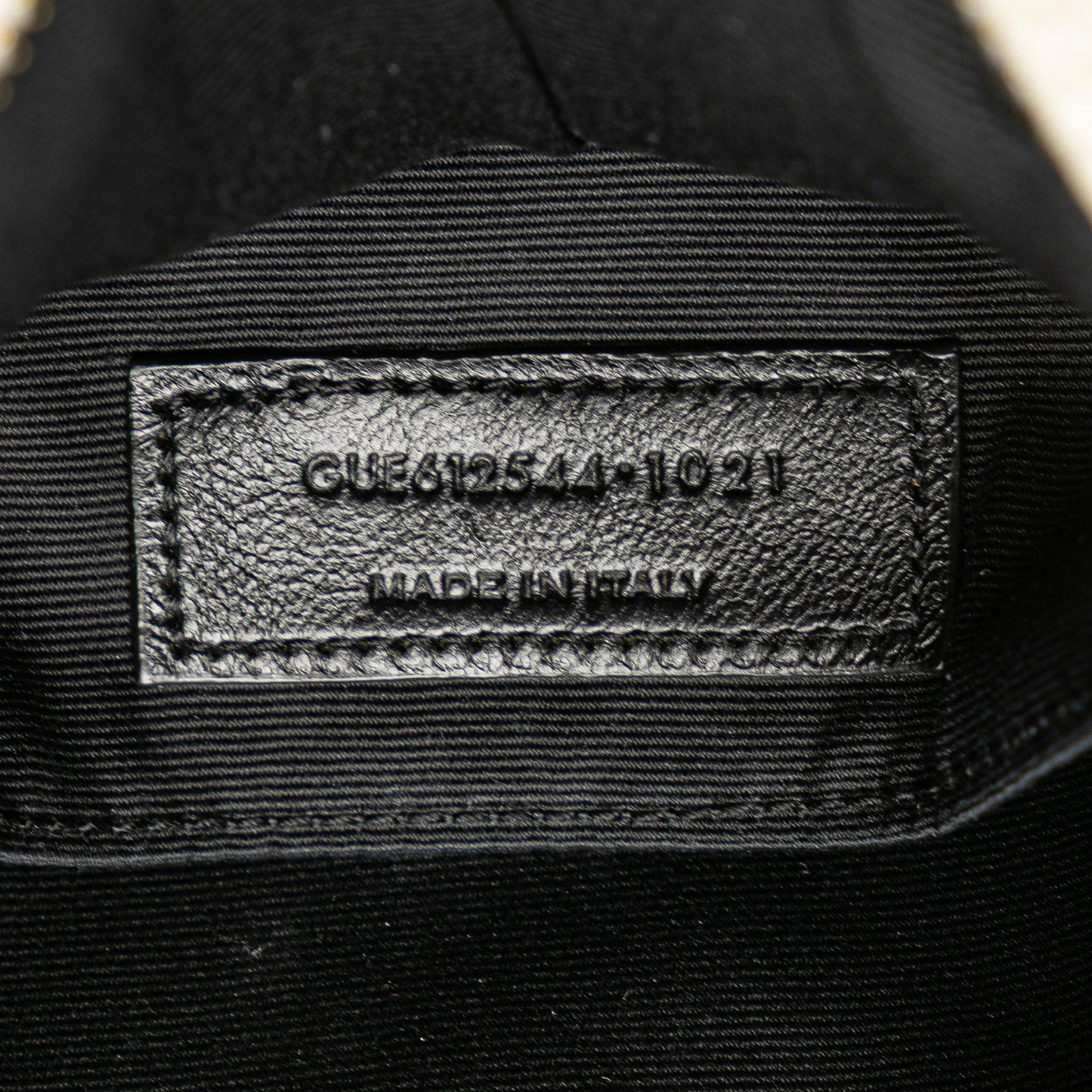 Saint Laurent Quilted Leather Monogram Lou Camera Bag