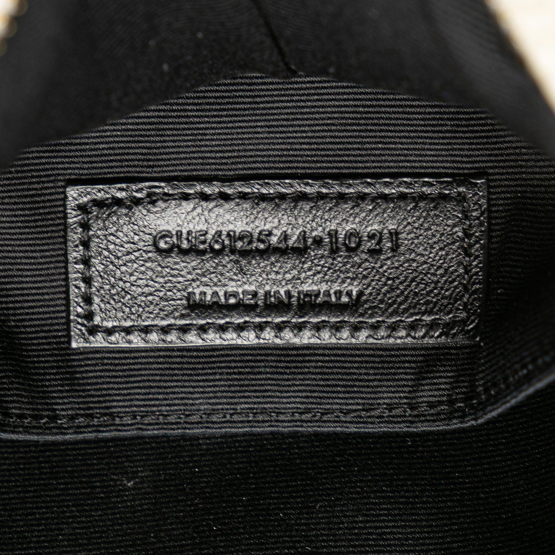 Saint Laurent Quilted Leather Monogram Lou Camera Bag