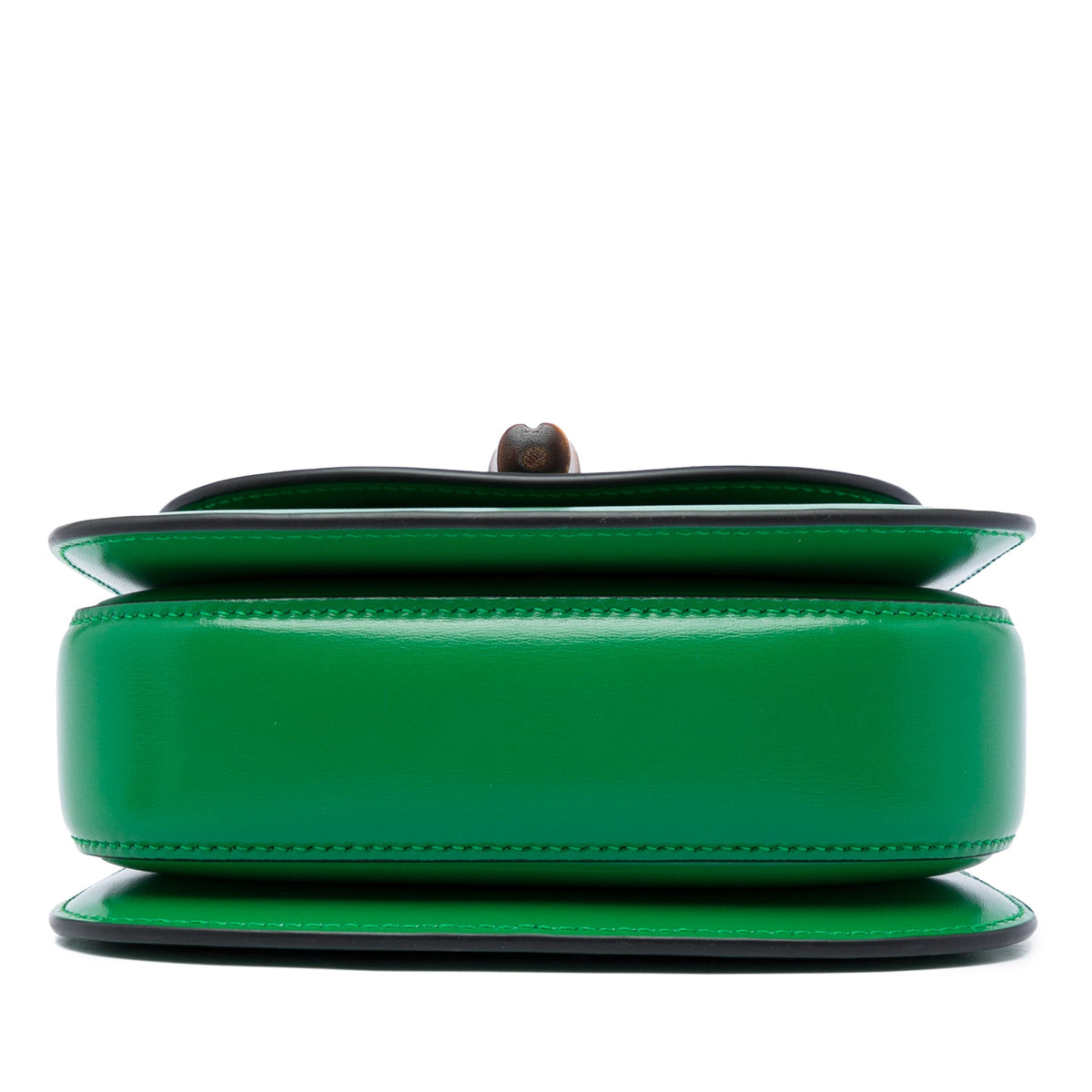 Gucci Mini Calfskin Web 1947 Bamboo Top Handle Bag