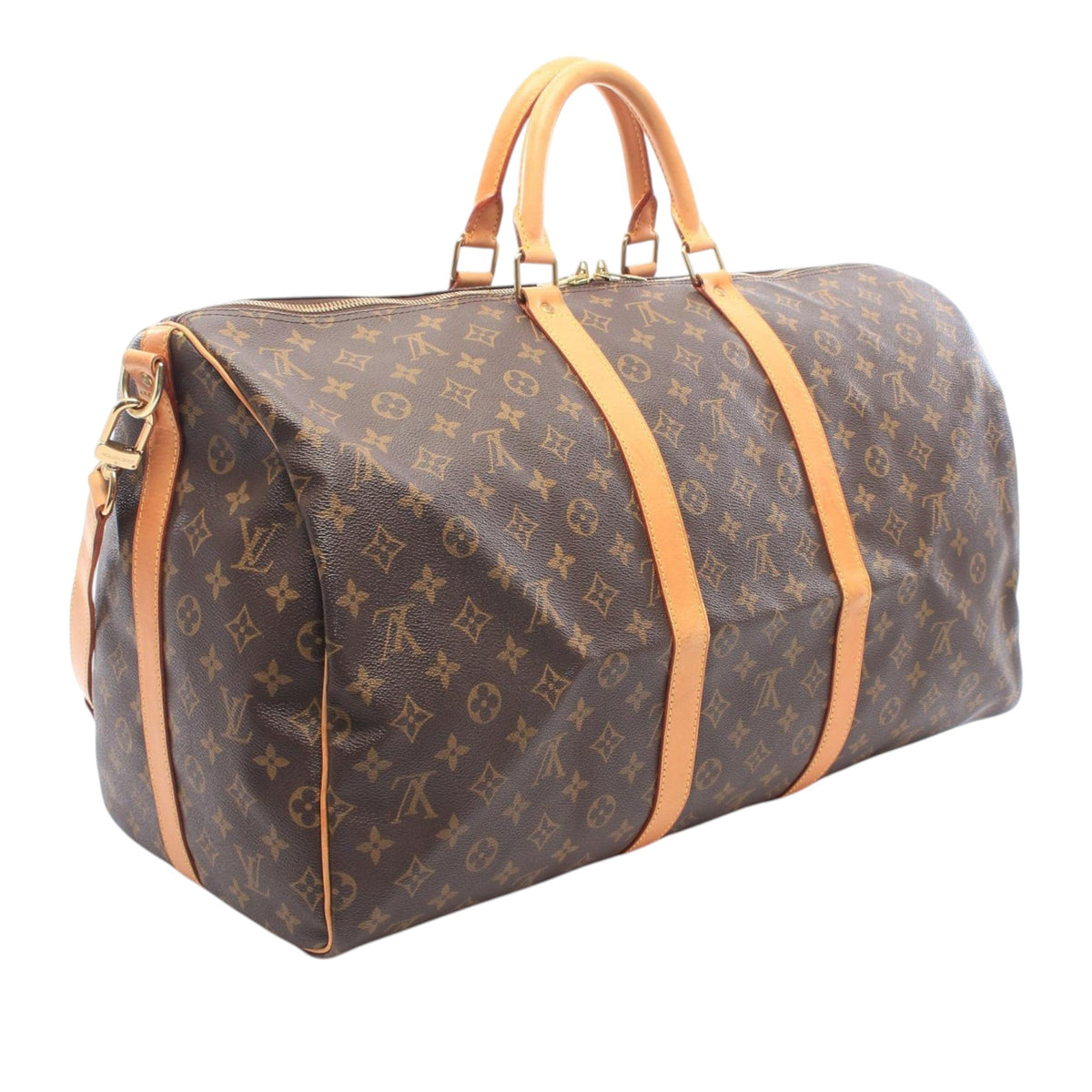 Louis Vuitton Monogram Keepall Bandouliere 55