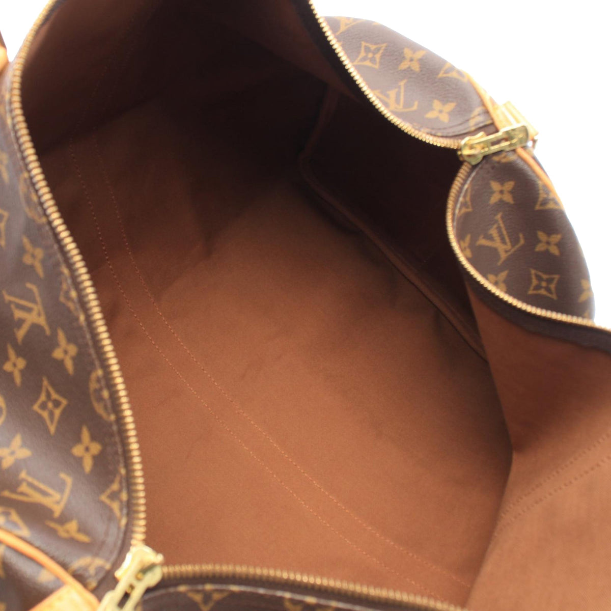 Louis Vuitton Monogram Keepall Bandouliere 55
