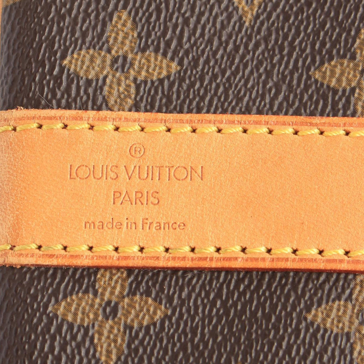 Louis Vuitton Monogram Keepall Bandouliere 55