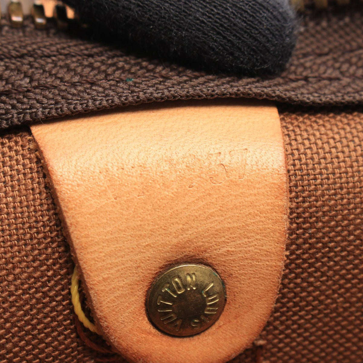 Louis Vuitton Monogram Keepall Bandouliere 55