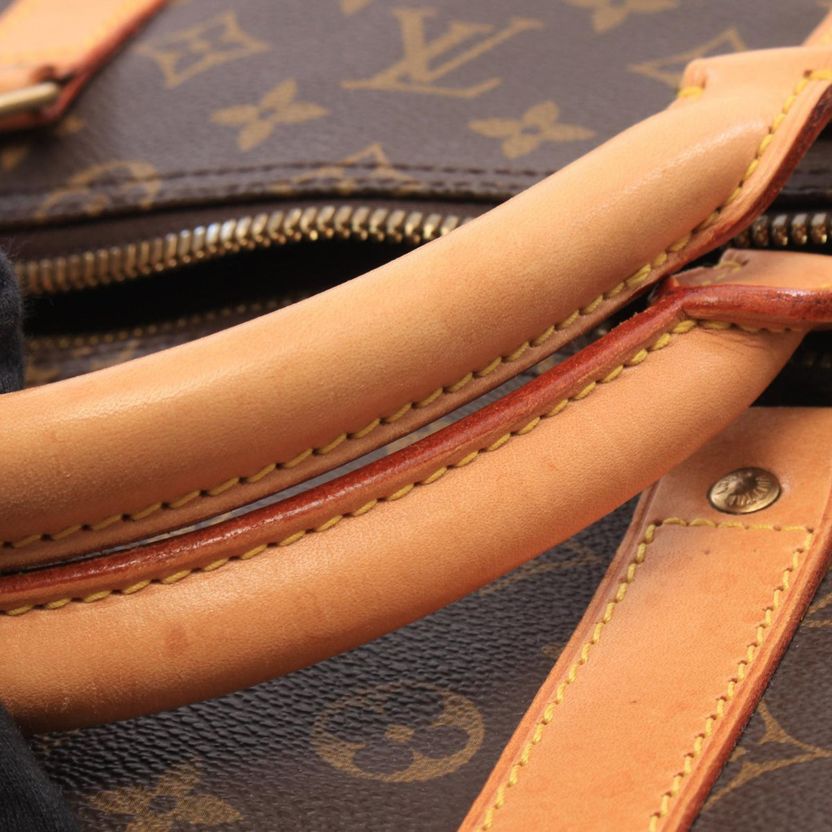 Louis Vuitton Monogram Keepall Bandouliere 55