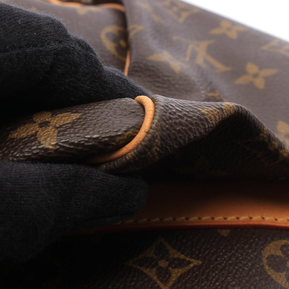Louis Vuitton Monogram Keepall Bandouliere 55