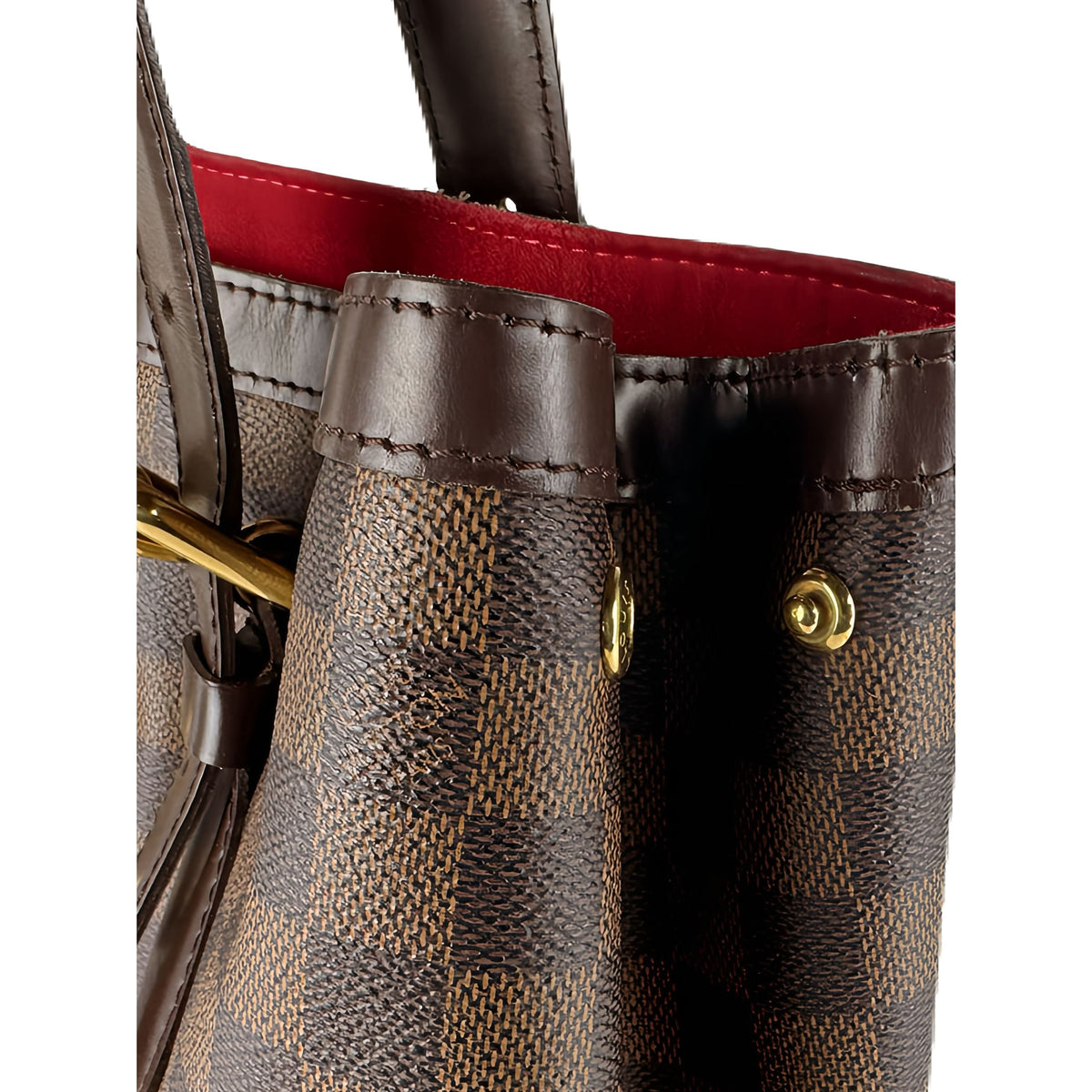 Louis Vuitton Damier Ebene Hampstead MM — Brown