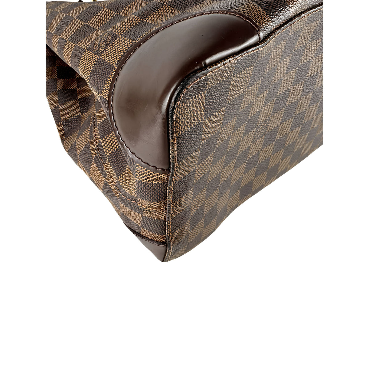 Louis Vuitton Damier Ebene Hampstead MM — Brown
