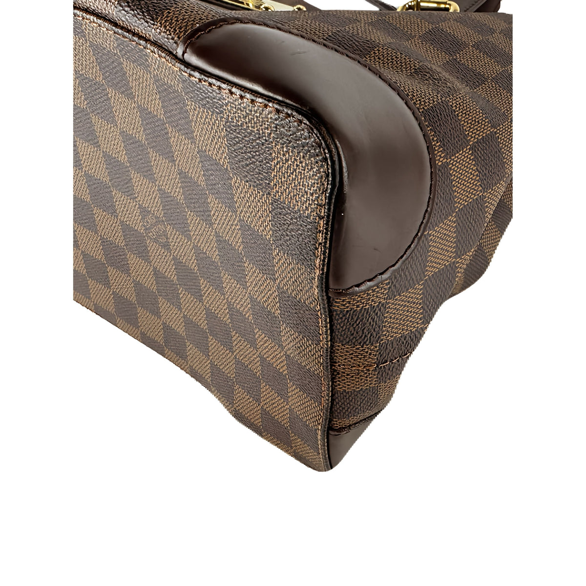 Louis Vuitton Damier Ebene Hampstead MM — Brown