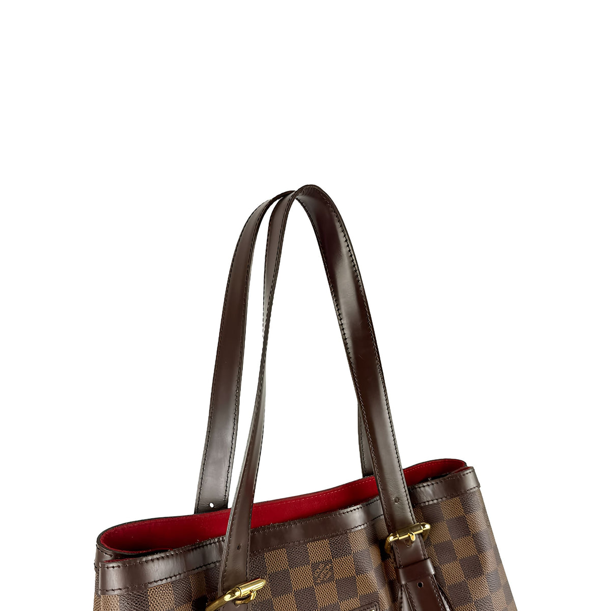 Louis Vuitton Damier Ebene Hampstead MM — Brown