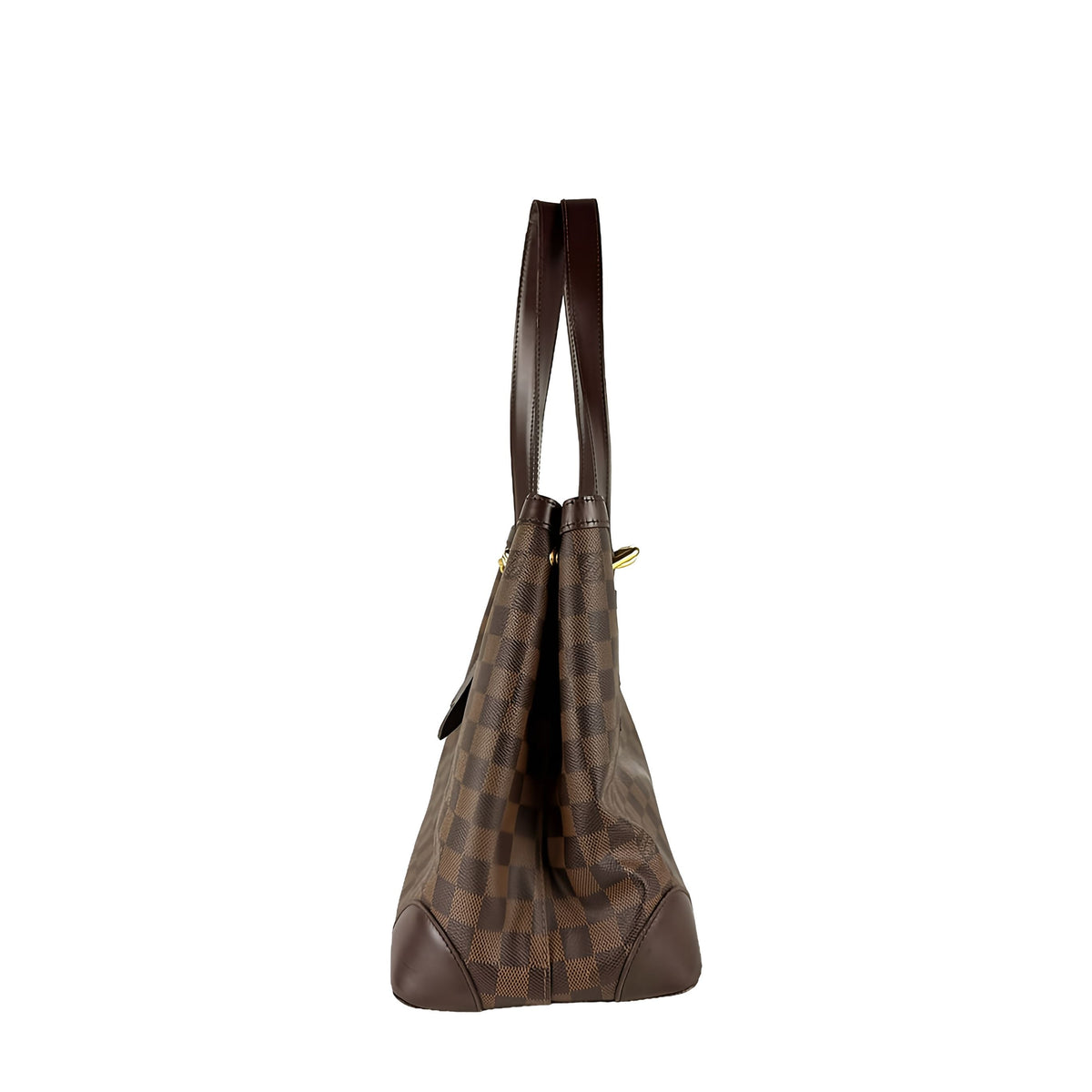 Louis Vuitton Damier Ebene Hampstead MM — Brown
