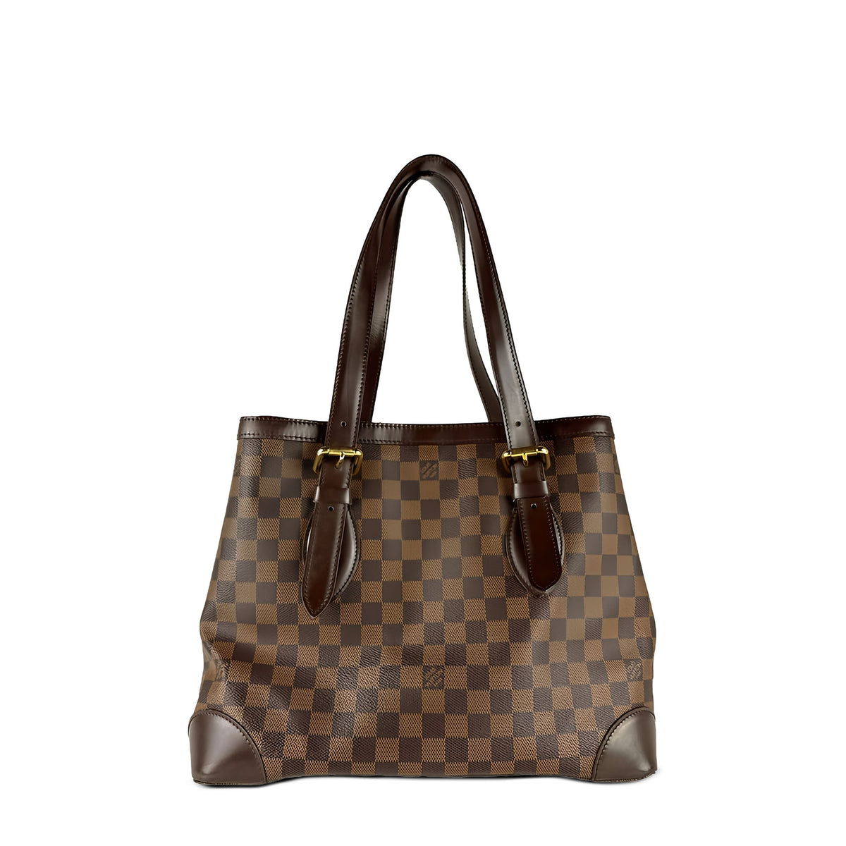 Louis Vuitton Damier Ebene Hampstead MM — Brown