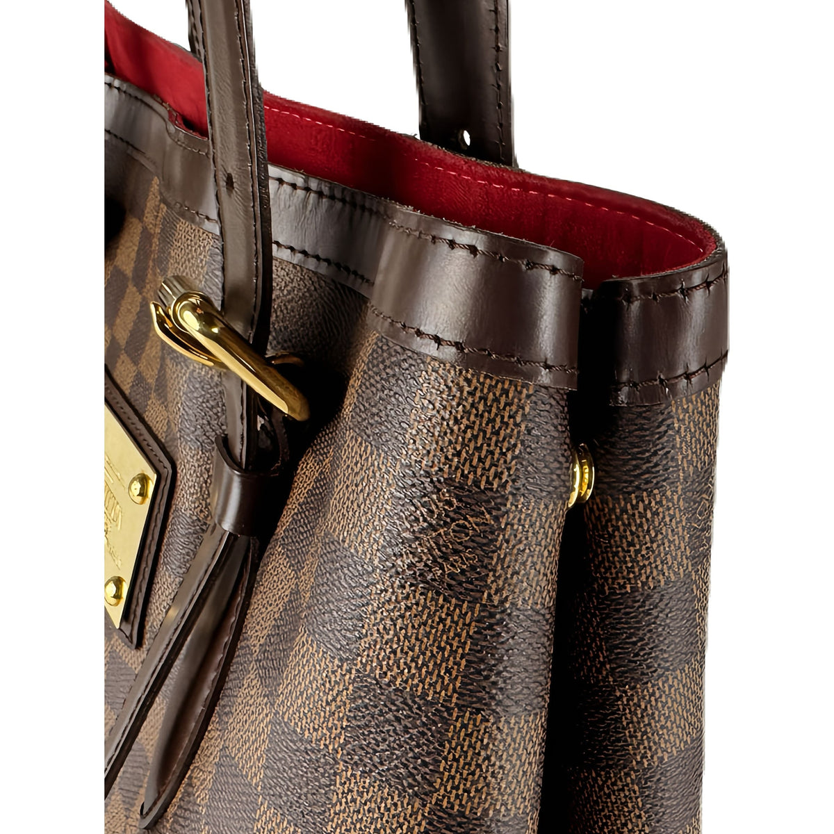 Louis Vuitton Damier Ebene Hampstead MM — Brown