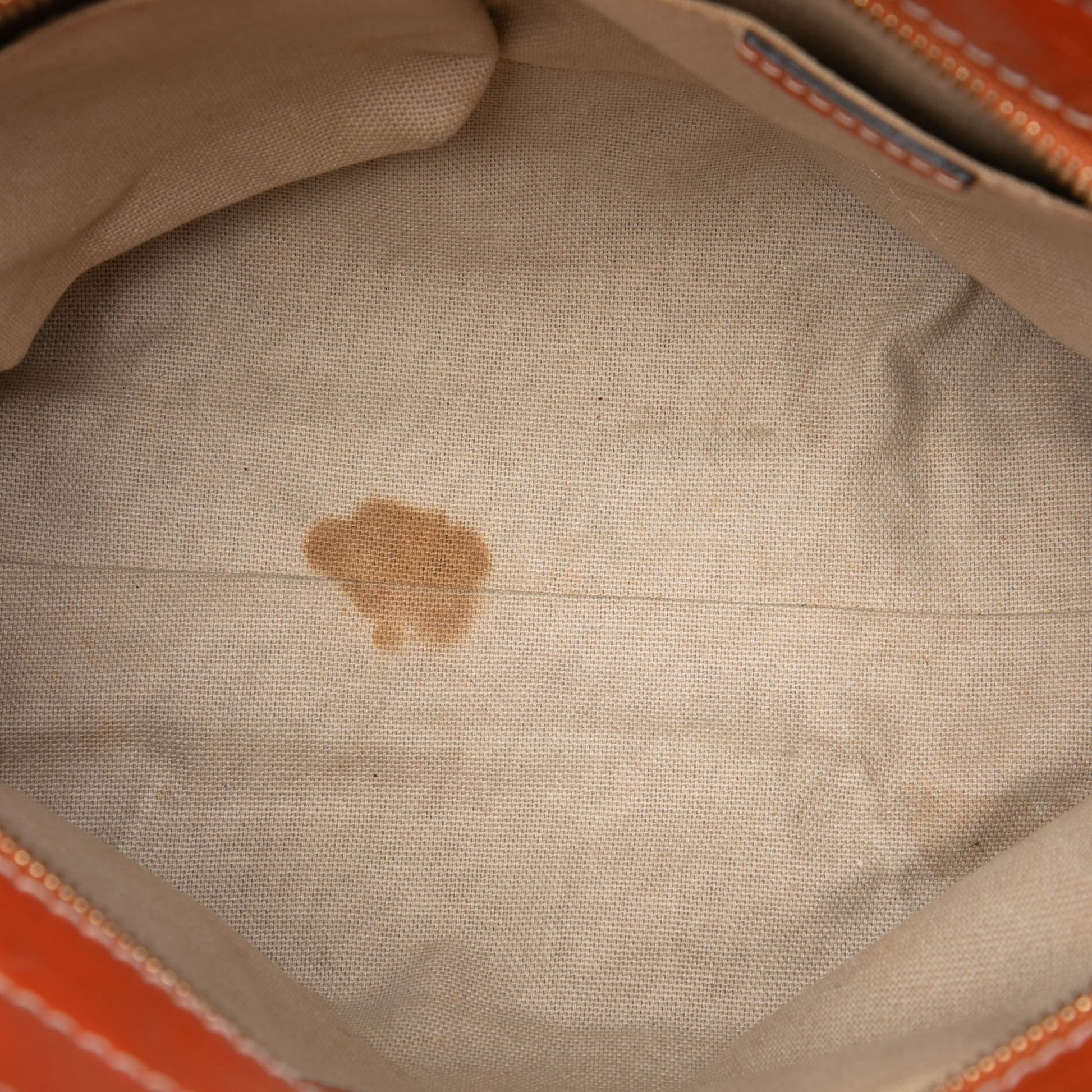 Burberry Small Haymarket Check Coated Canvas Honeywood Tote
