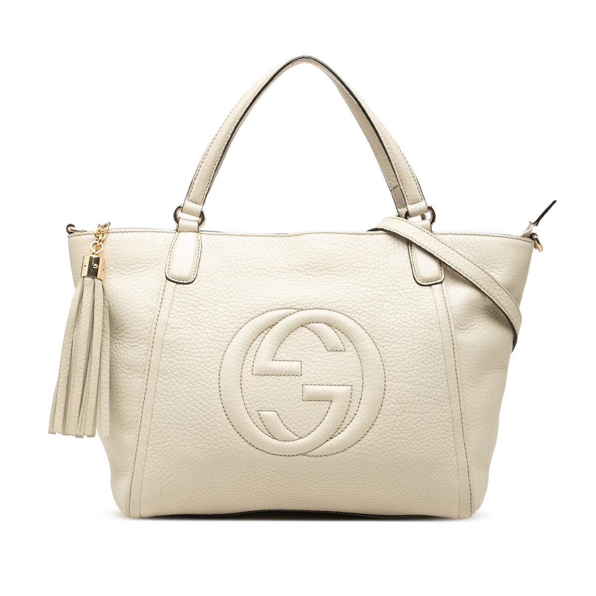 Gucci Small Calfskin Soho Cellarius Satchel