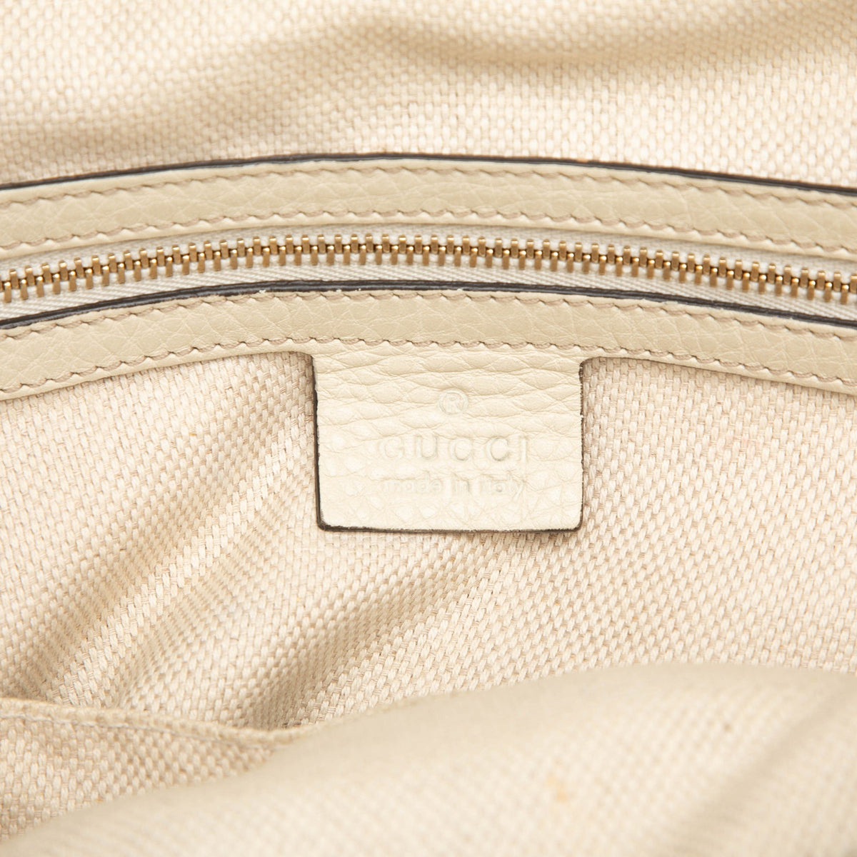 Gucci Small Calfskin Soho Cellarius Satchel