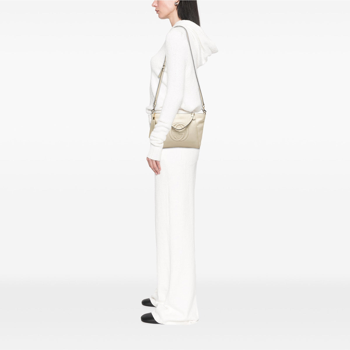 Gucci Small Calfskin Soho Cellarius Satchel