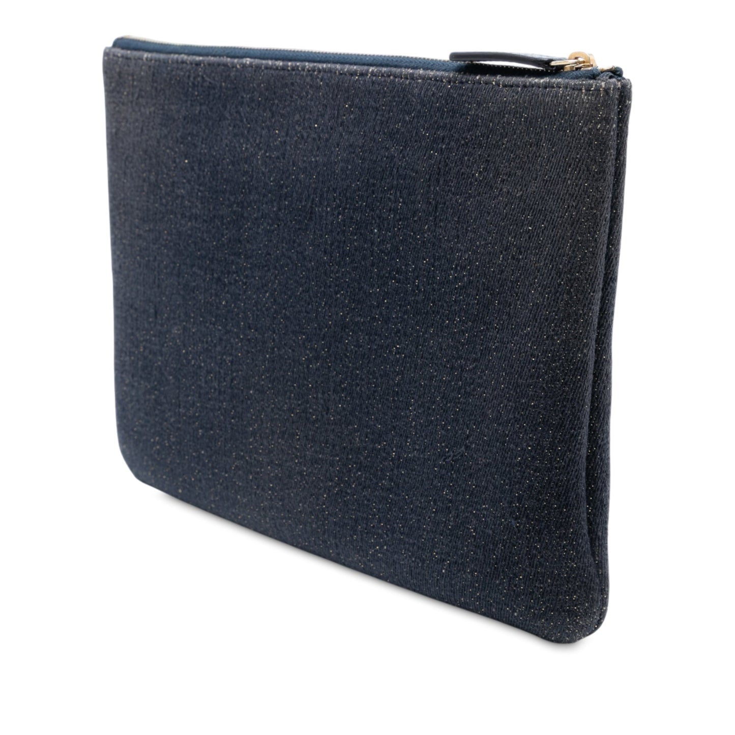 Chanel Medium Denim Deauville O Case Clutch