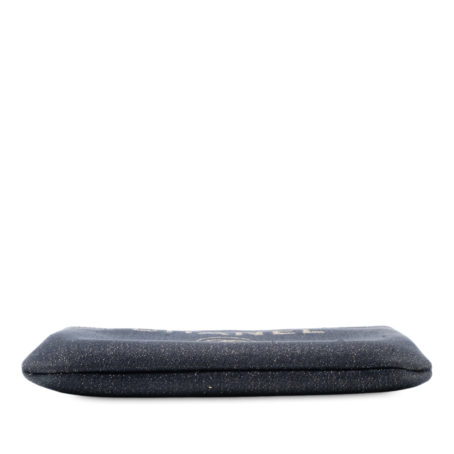 Chanel Medium Denim Deauville O Case Clutch