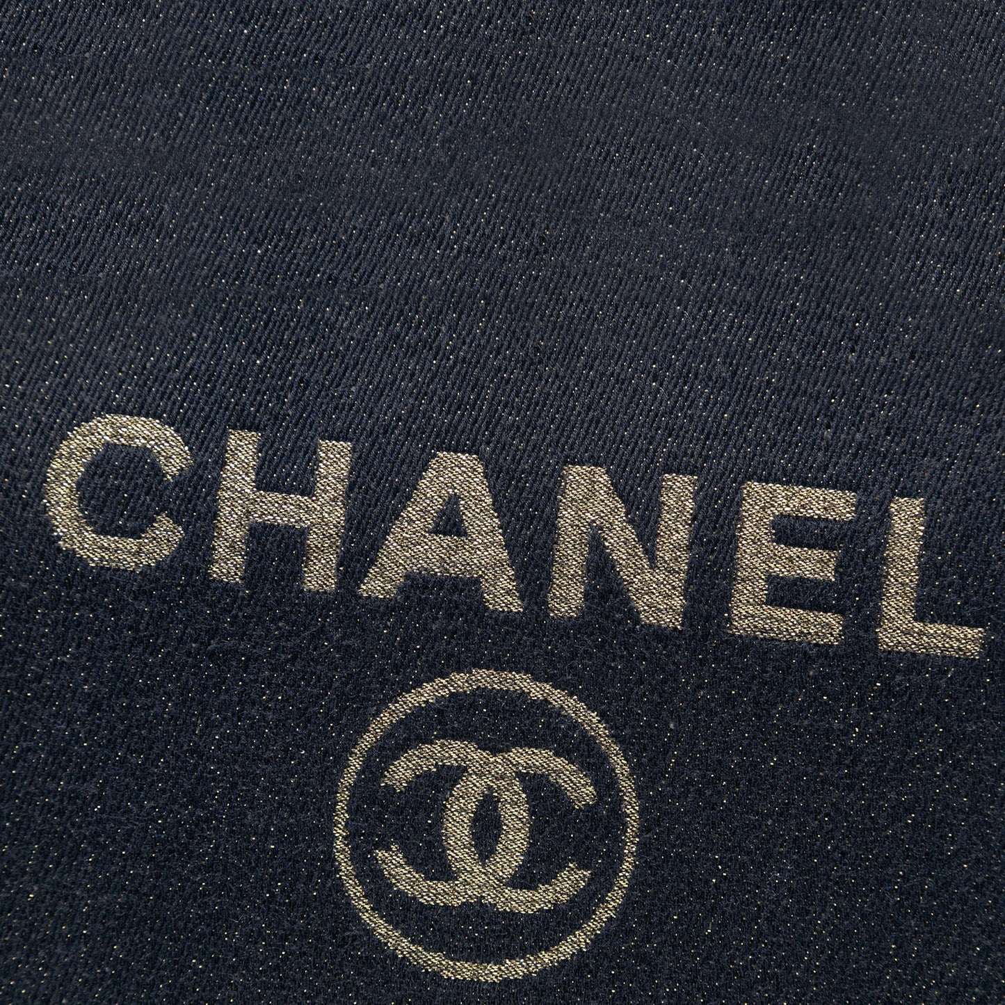 Chanel Medium Denim Deauville O Case Clutch