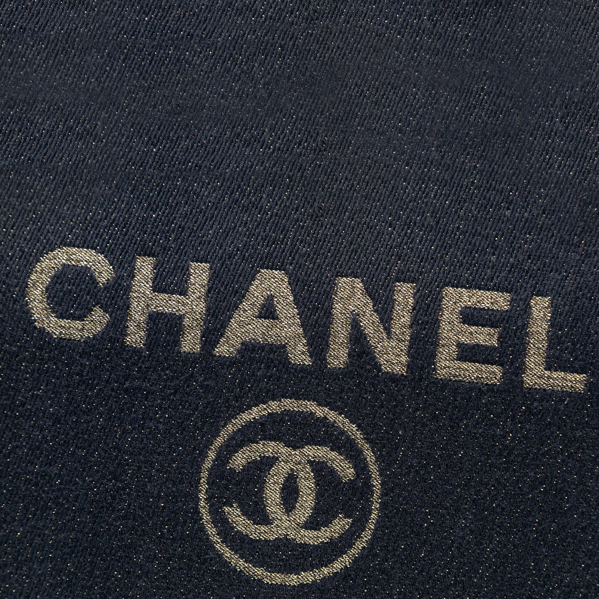 Chanel Medium Denim Deauville O Case Clutch