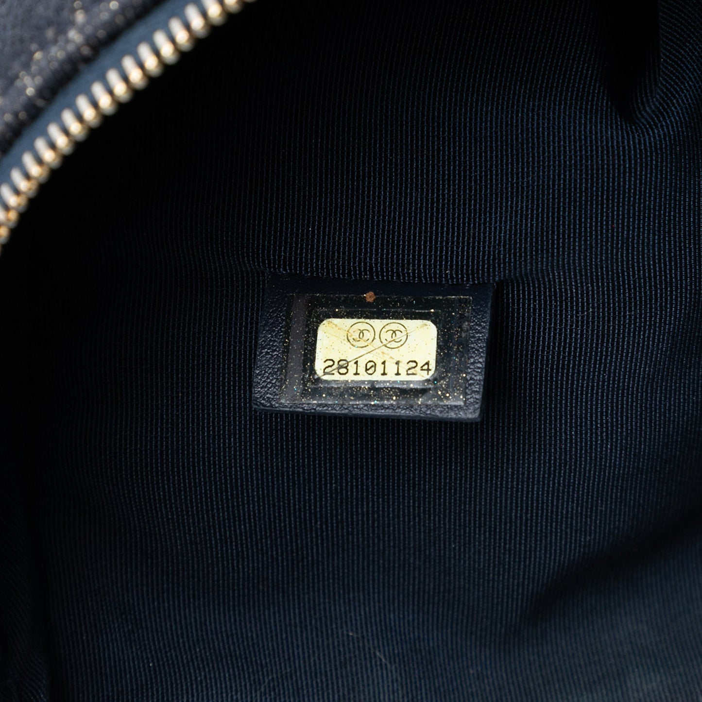 Chanel Medium Denim Deauville O Case Clutch