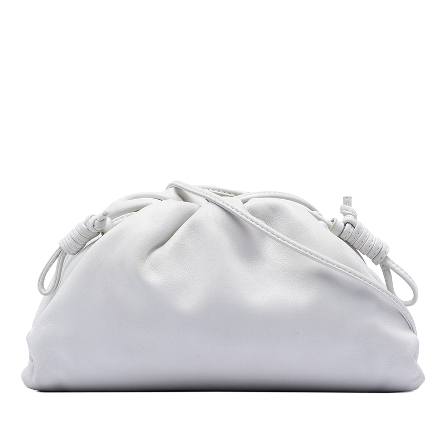 Bottega Veneta Lambskin The Mini Pouch Crossbody