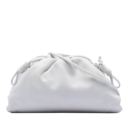 Bottega Veneta Lambskin The Mini Pouch Crossbody