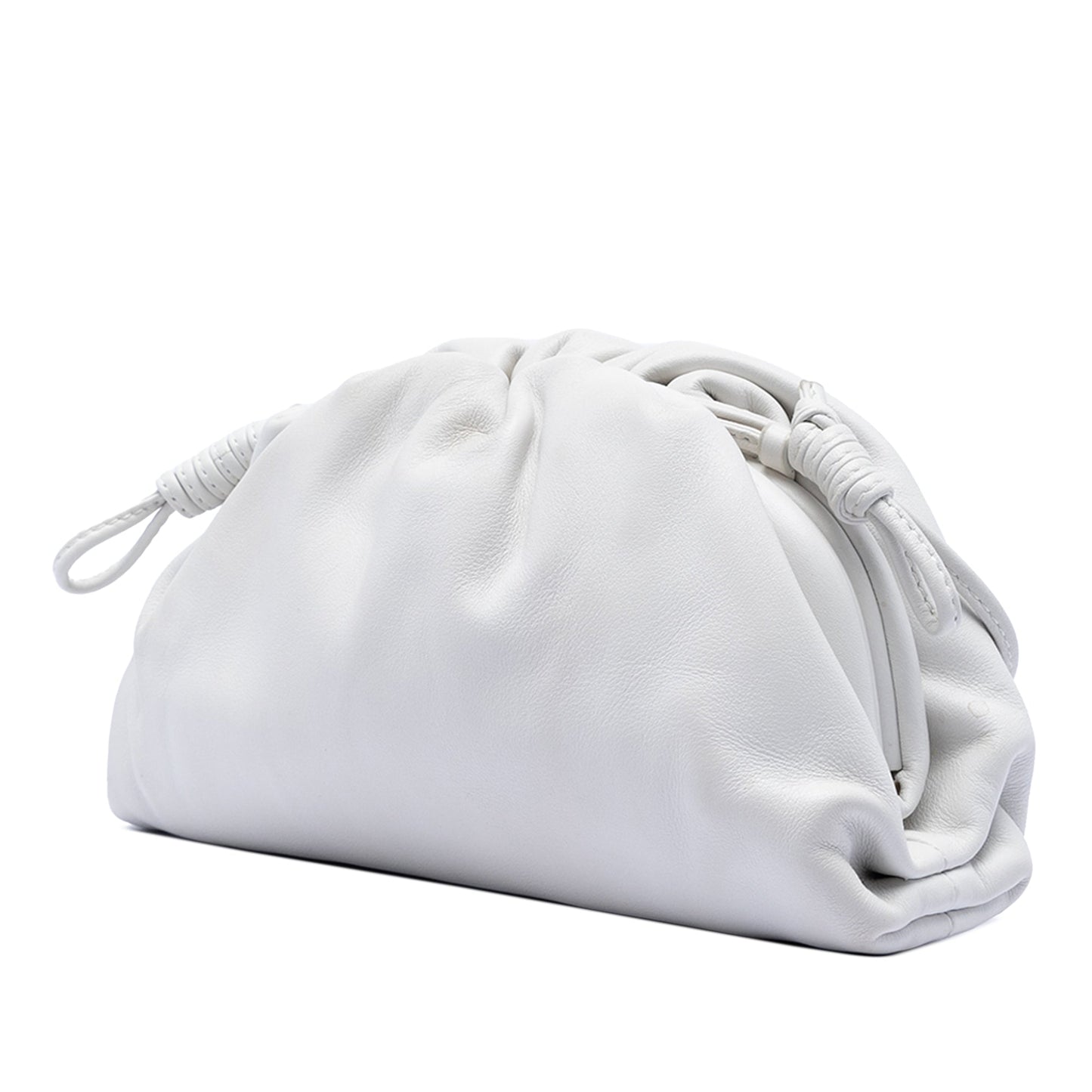 Bottega Veneta Lambskin The Mini Pouch Crossbody