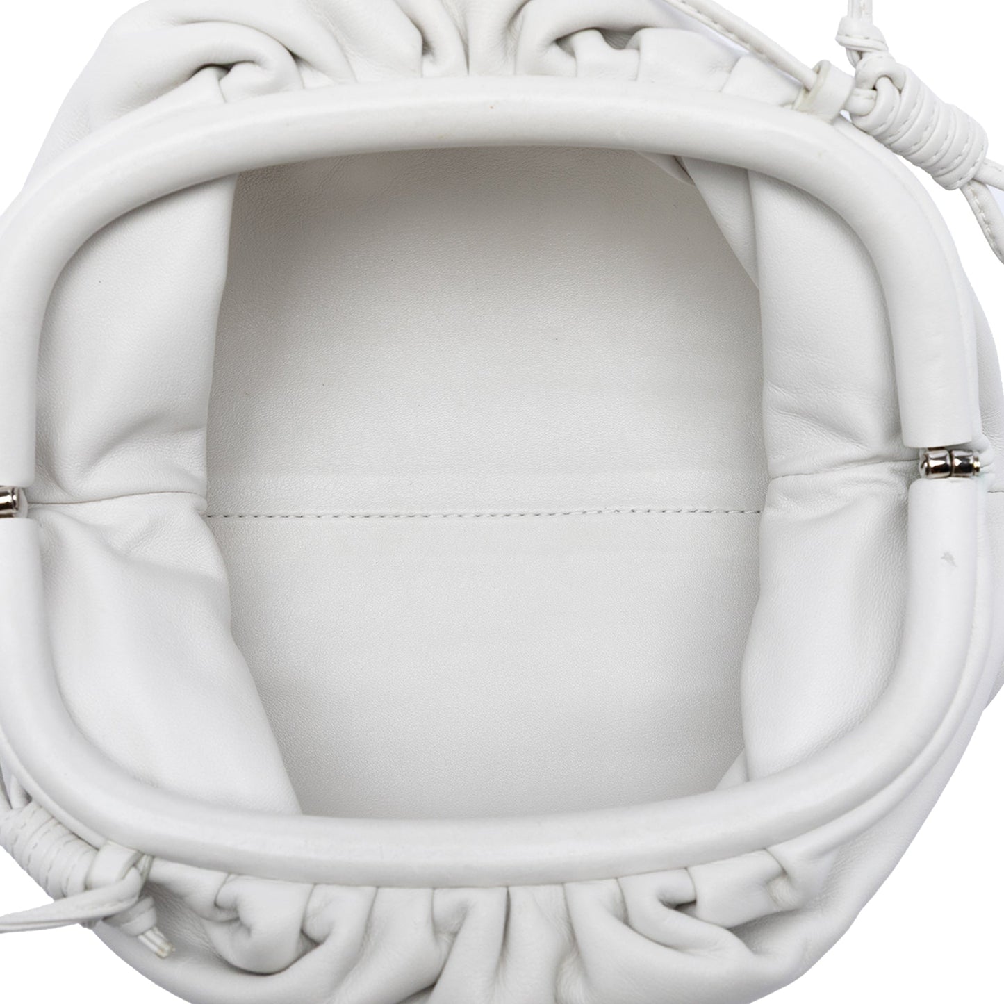 Bottega Veneta Lambskin The Mini Pouch Crossbody