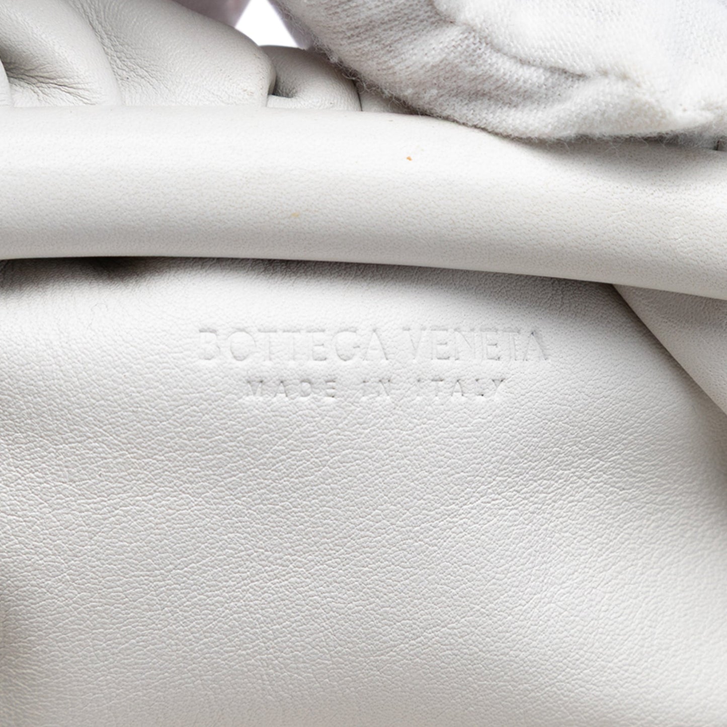Bottega Veneta Lambskin The Mini Pouch Crossbody