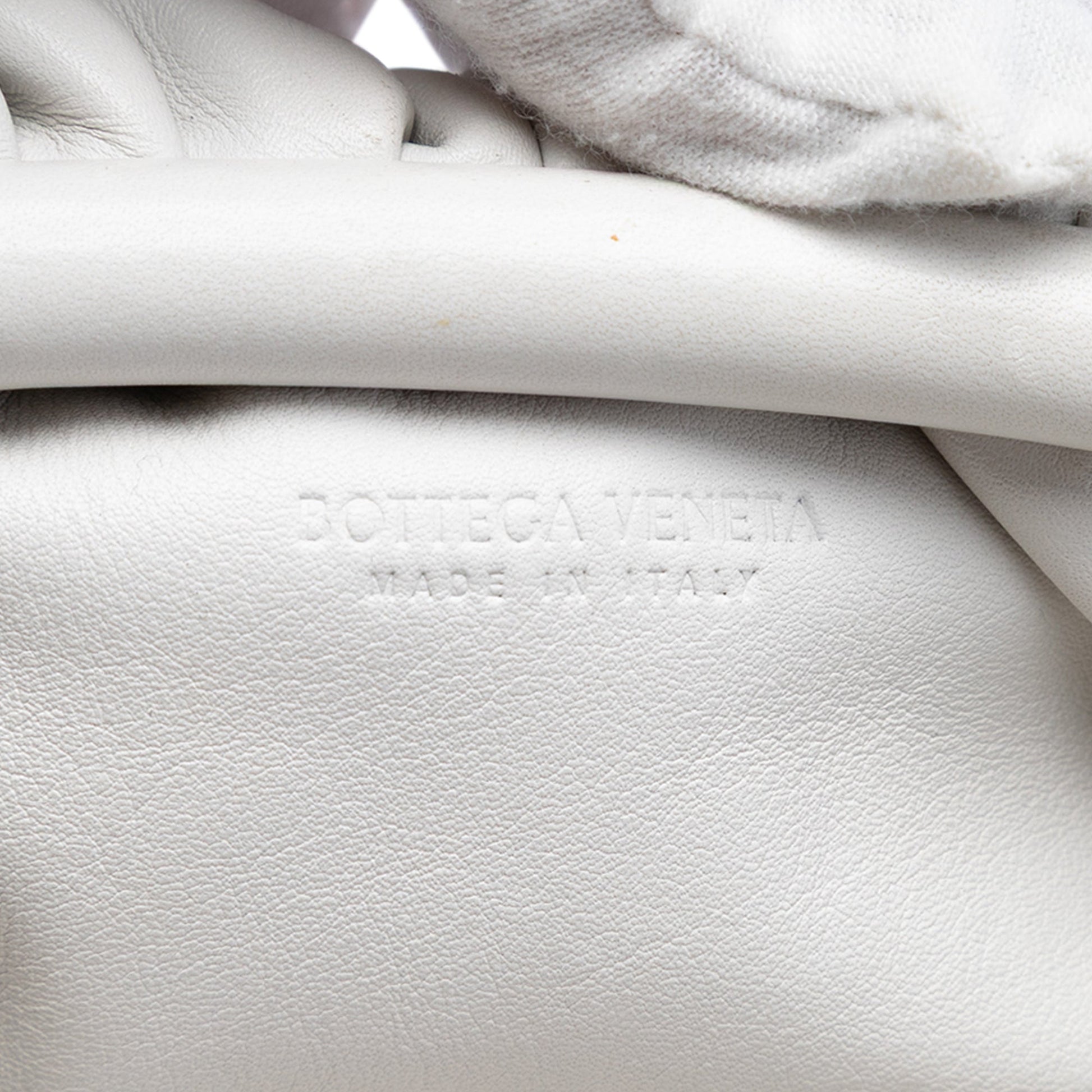 Bottega Veneta Lambskin The Mini Pouch Crossbody
