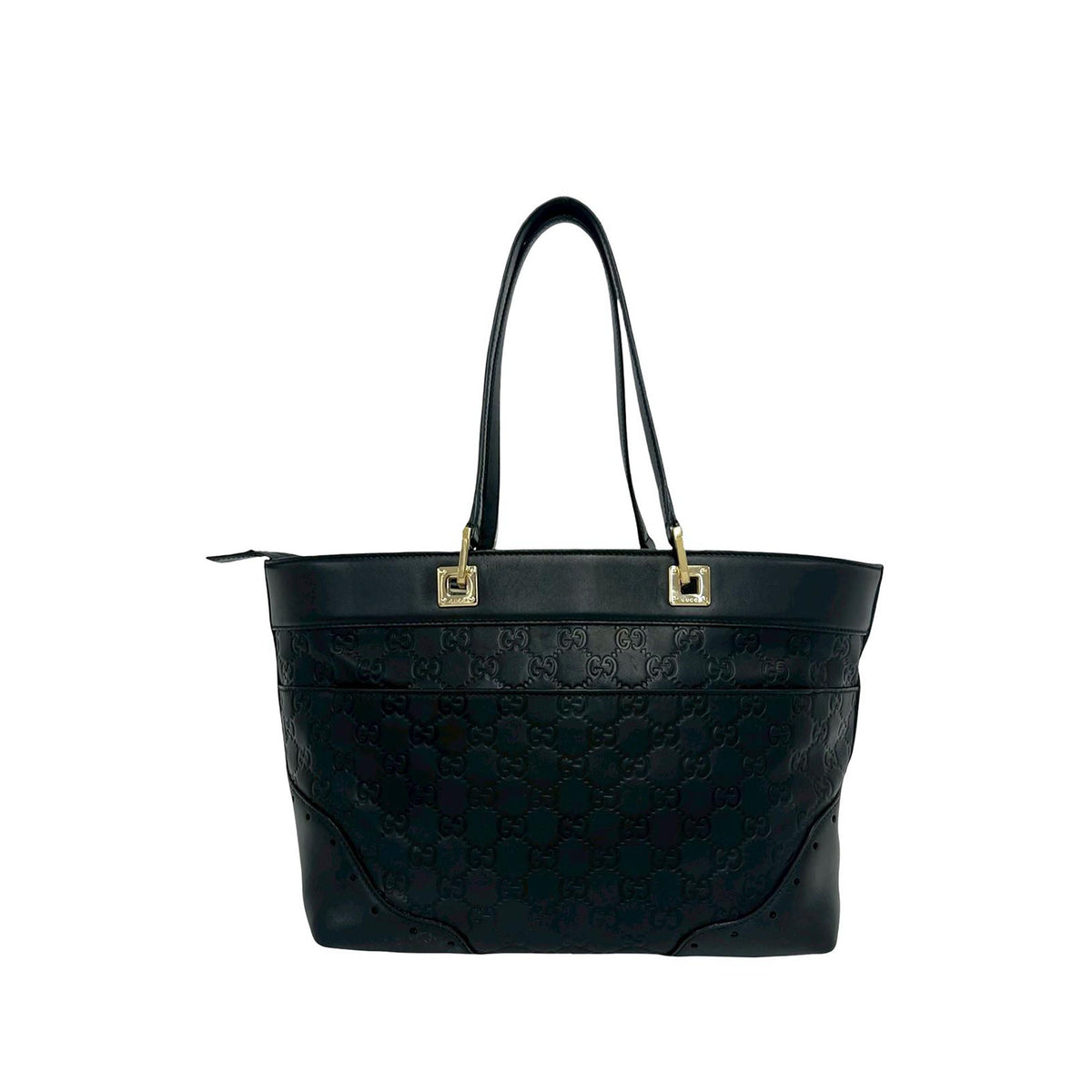 Gucci Leather Tote Bag