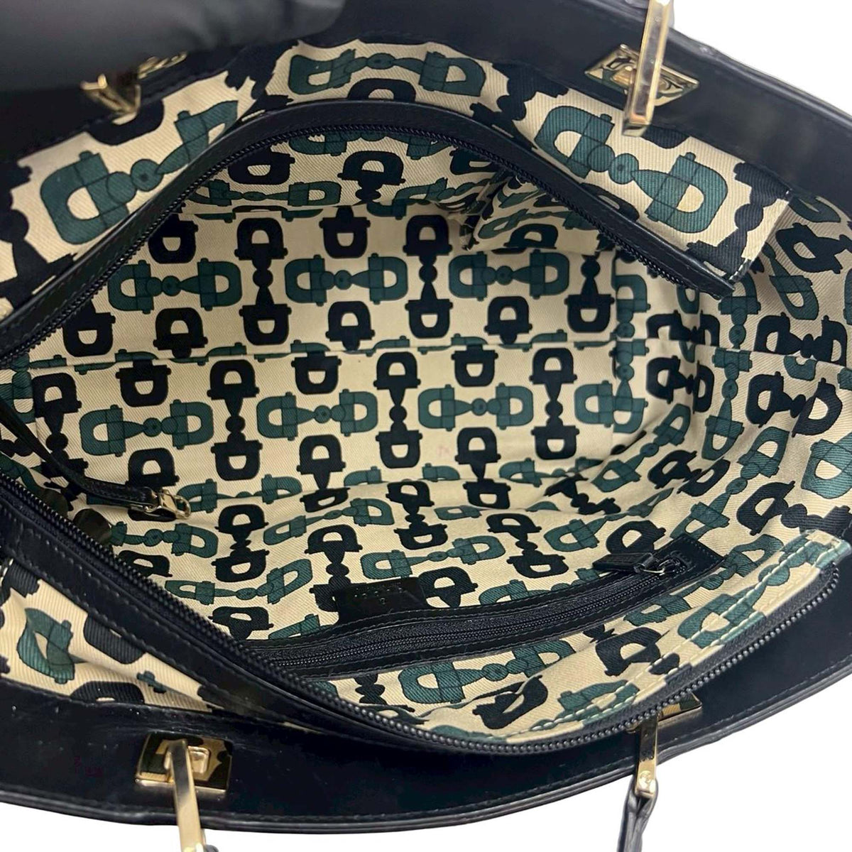 Gucci Leather Tote Bag
