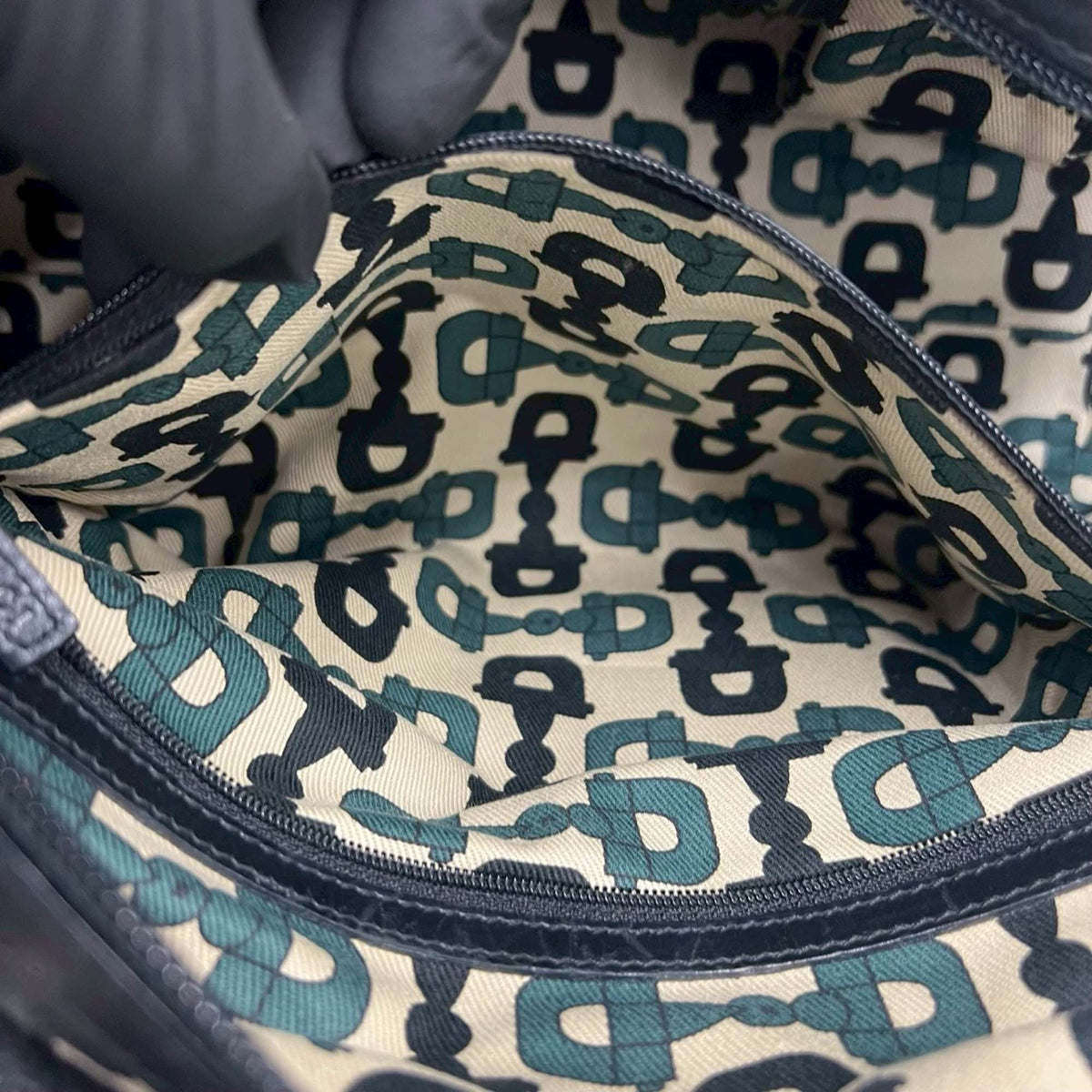 Gucci Leather Tote Bag