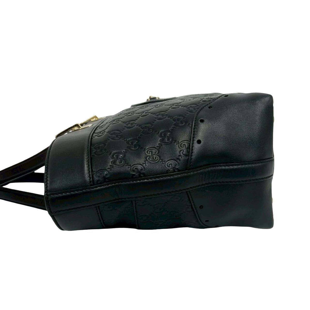 Gucci Leather Tote Bag