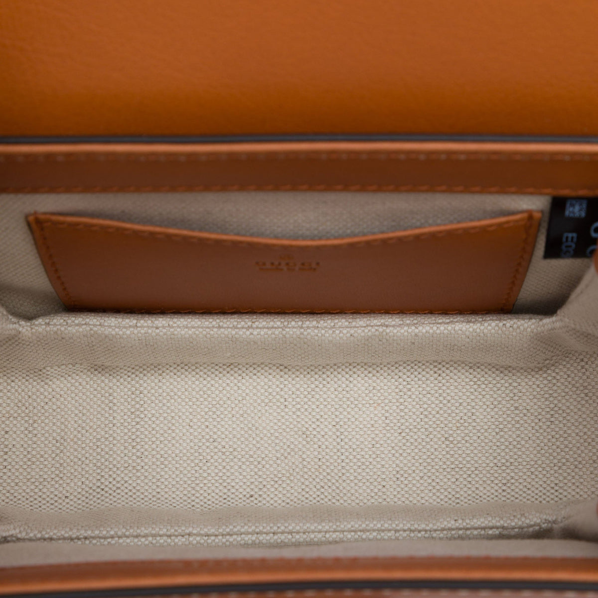 Gucci Mini Calfskin Bamboo 1947 Belt Bag — Brown