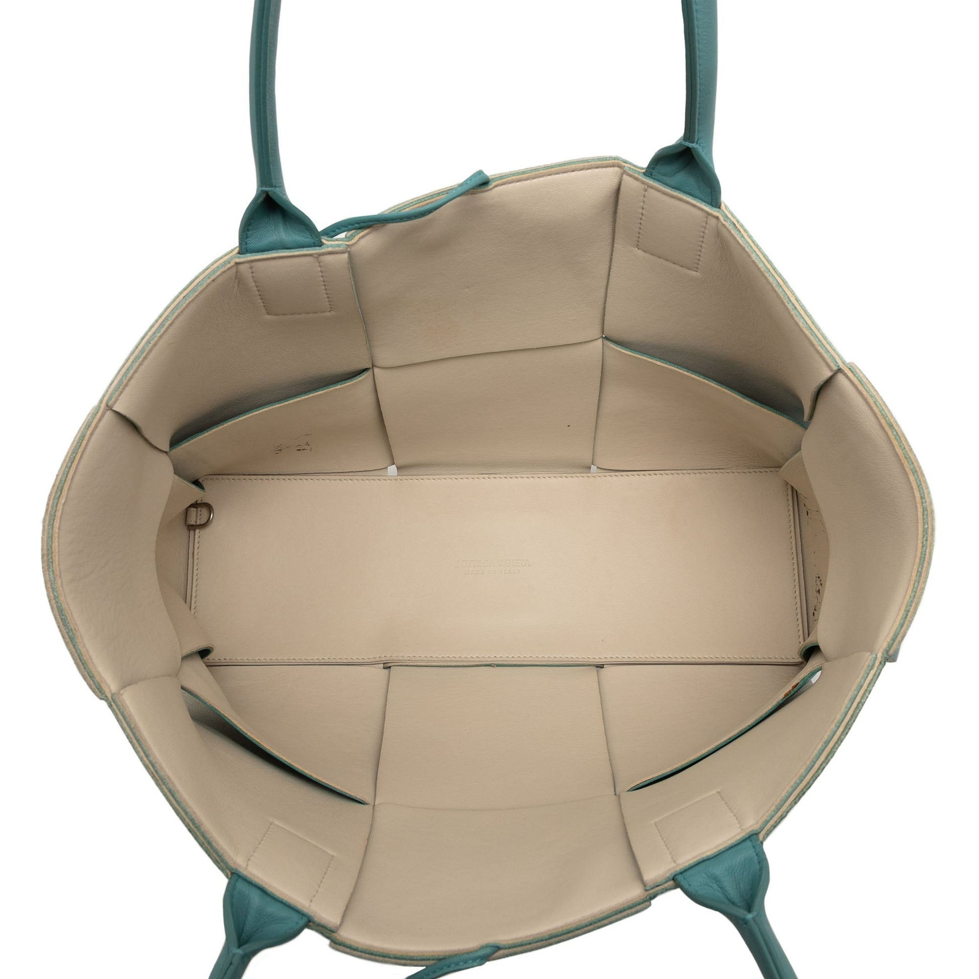 Bottega Veneta Medium Nappa Maxi Intrecciato Arco Tote
