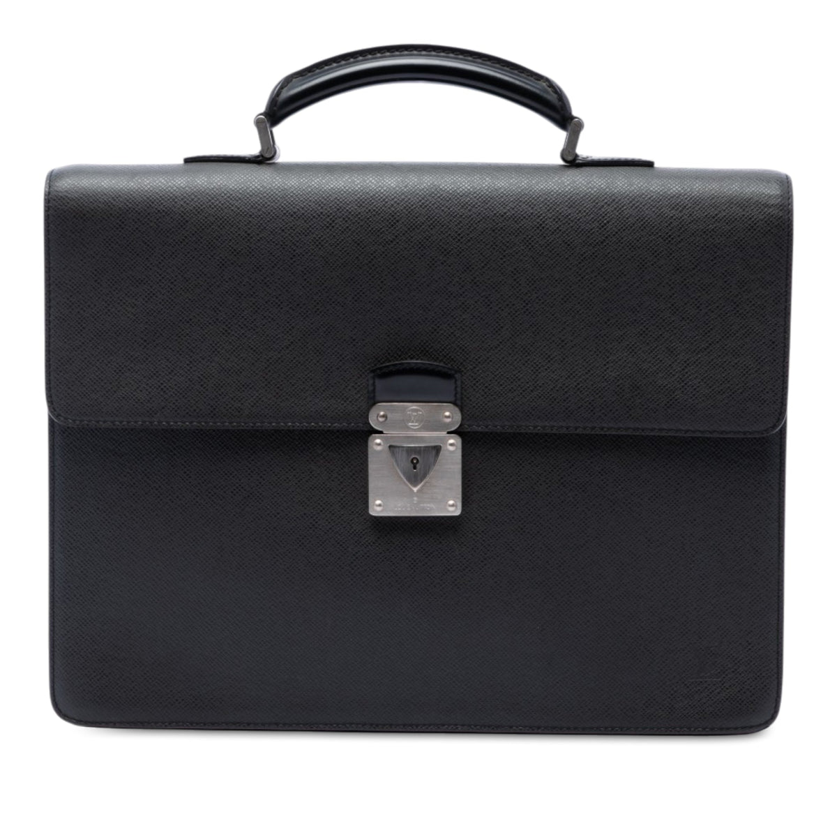 Louis Vuitton Taiga Neo Robusto 2 Briefcase — Black