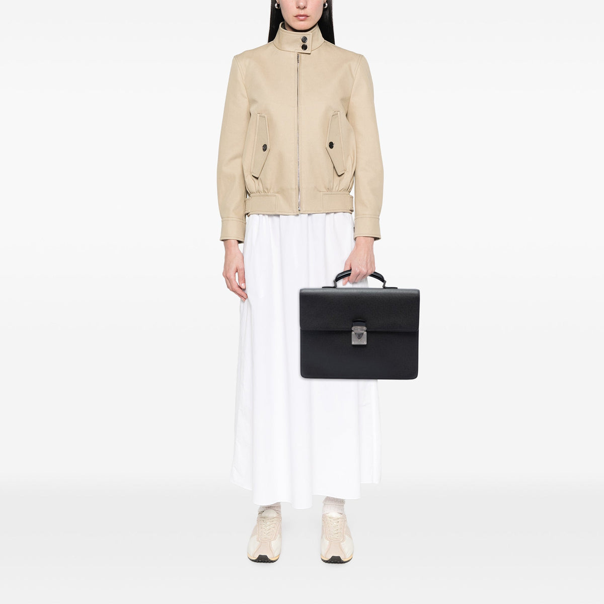 Louis Vuitton Taiga Neo Robusto 2 Briefcase — Black