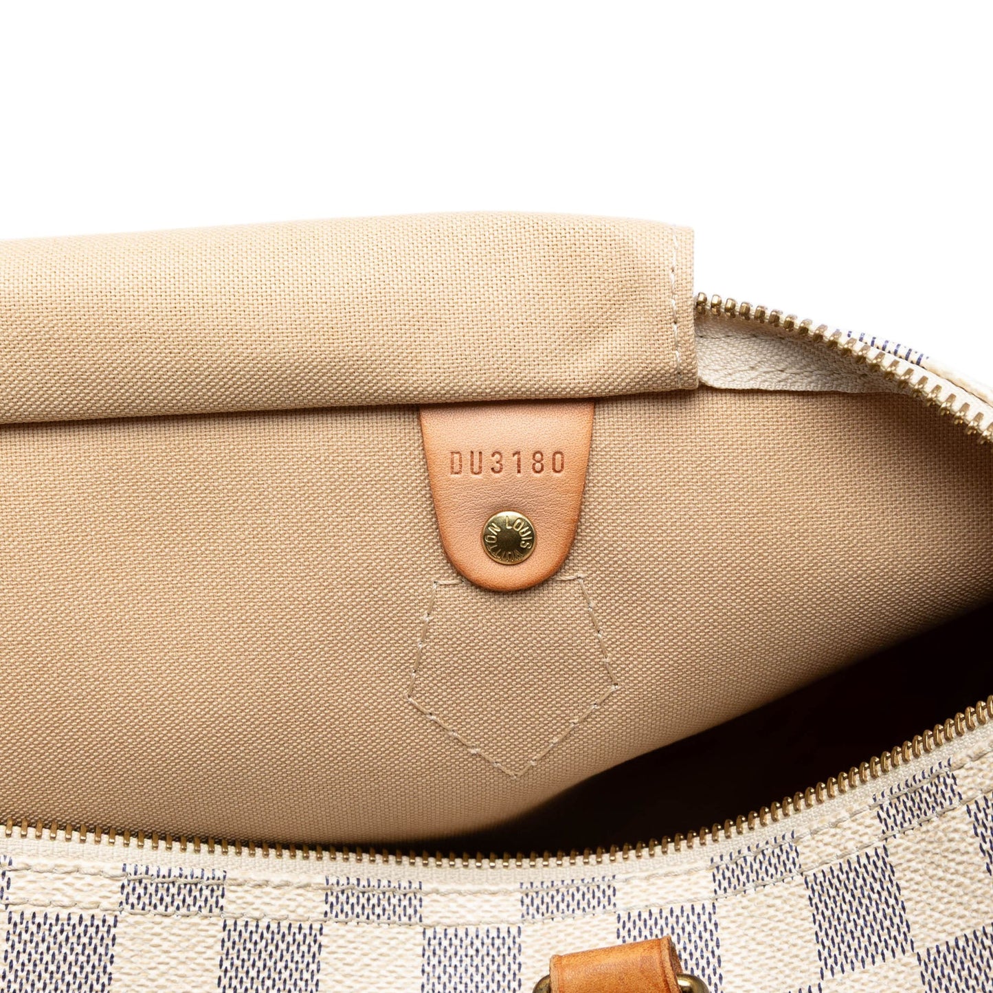 Louis Vuitton Damier Azur Speedy 35