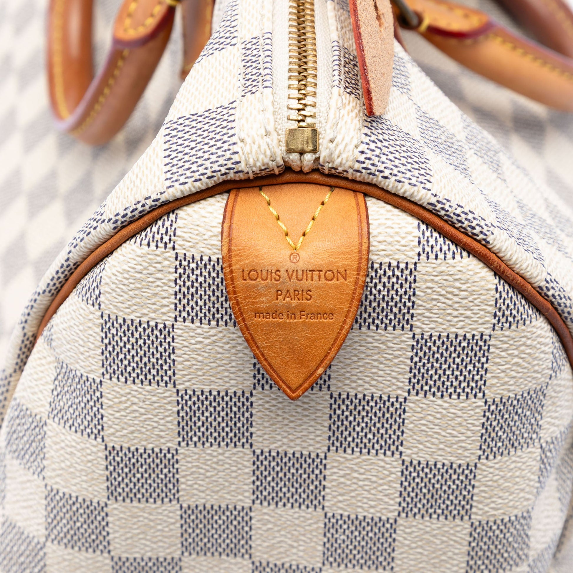 Louis Vuitton Damier Azur Speedy 35