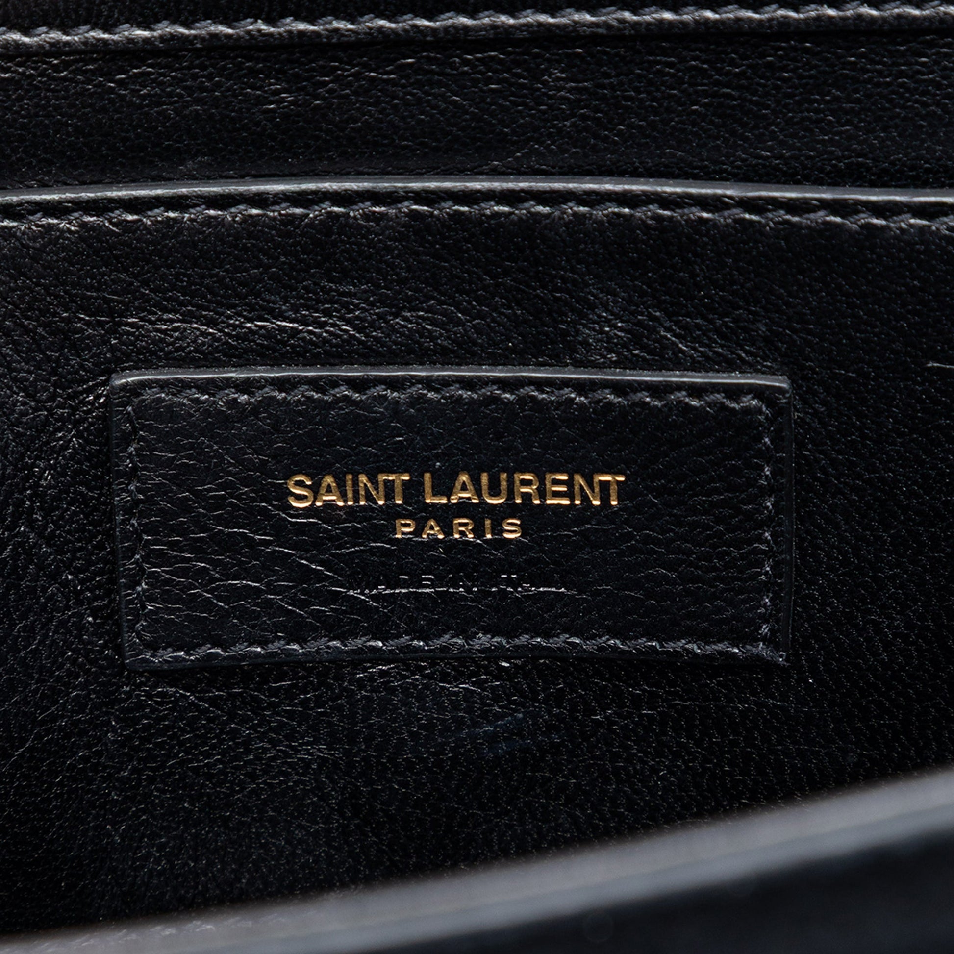 Saint Laurent Medium Suede Monogram Kate Tassel Crossbody